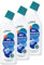 HAKA WC Reiniger Gel Orange 3 x 740 ml, gegen Kalk, Urinstein, mit effektivem Schmutzapperleffekt