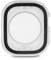Hama Schutzhülle für Apple Watch Ultra/Watch Ultra 2., 49mm (Rundum Displayschutz, Schutz für Apple Watch Glas, Kratzschutz Case, Hülle für Apple Watch Display) Transparent