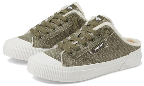 Rocket Dog Women's Cheery Mule Sneaker, Mule Olive, 5 UK