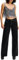 KARL LAGERFELD JEANS Damen Mid Rise Relaxed Denim Relaxed Leg, Schwarz, 3032
