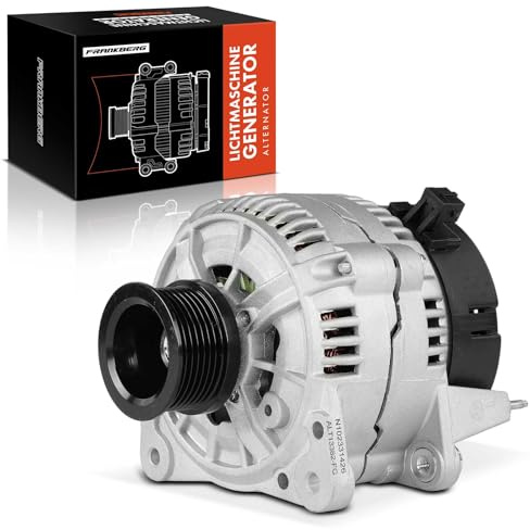 Frankberg Lichtmaschine Generator 120A 0123510007 | Kompatibel mit P.a.s.s.a.t Variant 35I 3A5, T.r.a.n.s.p.o.r.t.e.r IV Kasten 70A 70H 70J 7DA 7DH, Golf IV Variant 1J5