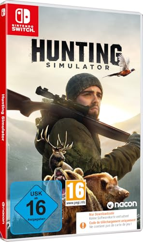 Hunting Simulator - Jagd Simulator für Switch
