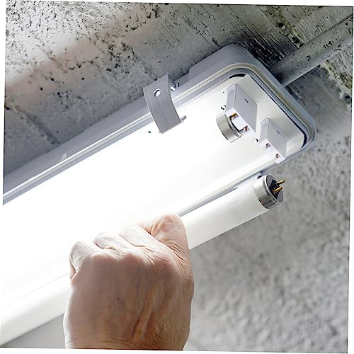 WOONEKY 20stücke Uv-beständige Fluorescent Lamp Holder Für Leuchtstoffröhren Einfache Installation Geeignet Für Zuhause Büro Und