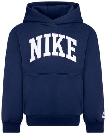 Nike Felpa Cappuccio Blu/bianco 86M254 BLU/BIANCO 2-3 anni