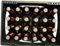 Aufkleber Bieradventskalender, Weihnachtsdekoration Bierflaschen, Adventskalender Bier, Aufkleber Adventskalender Bier, selbstgemacht