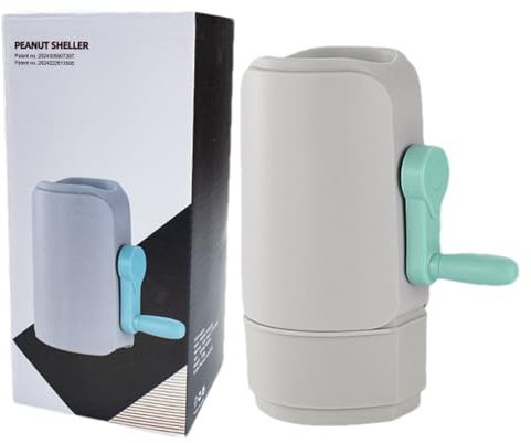 Hand Crank Pea-nut Sheller, Automatic Nut Sheller, Pistachios Nut Opener, Pistachios Opener Automatic Pea-nut Sheller, Pea-nut Seed Peeler, Pea-nut Peeler Machine, Effortless Shelling Experience