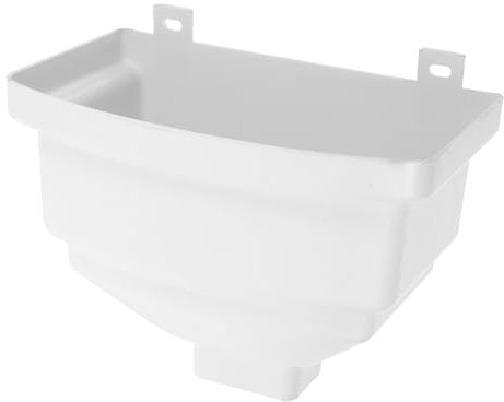BUGUUYO Quadratischer Trichter Für Regentonnenfilter Mit Sieb Abfluss-Adapter Für Dachrinne Sammler Für Schuppen Wasser-versorgung-Block