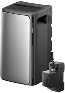 EF EcoFlow STREAM Ultra batería de 1,92 kWh para kit solar, entrada solar de 2800 W 4 MPPT, dos puertos de CA 2300 W, microinversor de 600/800 W, ampliable a 11,52 kWh, control inteligente con IA