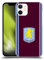 Head Case Designs Officially Licensed Aston Villa Football Club Home 2024/25 Crest Kit Hard Back Case Compatible With Apple iPhone 12 Mini
