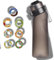Air Water Bottle with Flavour Pods, 650ml Starter Up Set BPA Free Drinking Bottles with 7 Random Flavour Pods Scented 0 Sugar Calorie, Water Cup with Straw for Gym School Outdoor (Charcoal Grey)