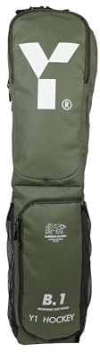 Y Y1 Hockey 75L, B.1 Elite Stick Bag, Padded Straps, Carry All for Matchday | Waterproof, Separate Compartments, Space for Sticks