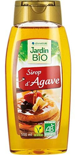 Jardin BIO étic -Sirop d'Agave 700 g lot de 2