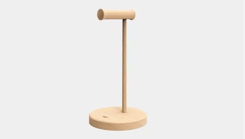 Logitech Soporte de Madera para Auriculares