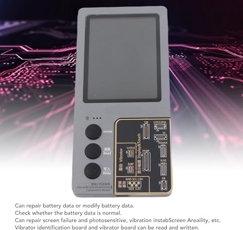 BAFOVY Phone Screen Repair Tool ICopy Plus 2.2 Phone Battery Tester HD Display Data Copy Battery Detection Screen Color Repair for Shops Technicians
