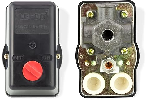 DEMA Druckschalter für Kompressor 400V