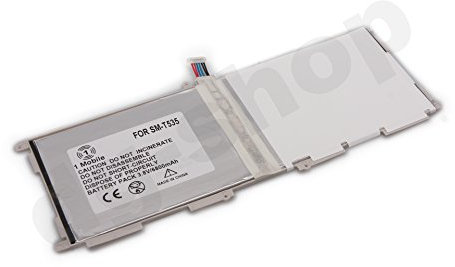Battery Batteria per Samsung Galaxy Tab 4 10.1 SM-T530 SM-T535 EB-bt530fb 3.8 V 6800 mAh