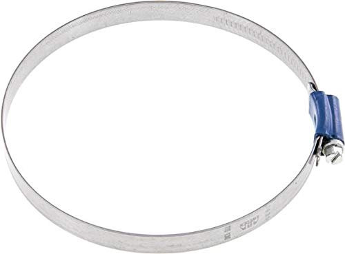 12mm Schlauchschelle 110-130mm, Stahl verzinkt (W1) (ABA) Werkstoff:Stahl verzinkt (W1) (ABA) SW:7