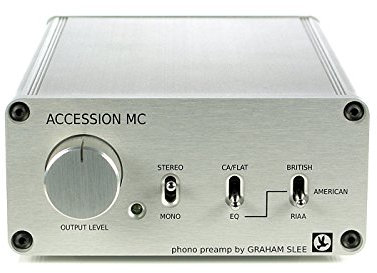 Graham Slee Accession MC Vorverstärker Silber