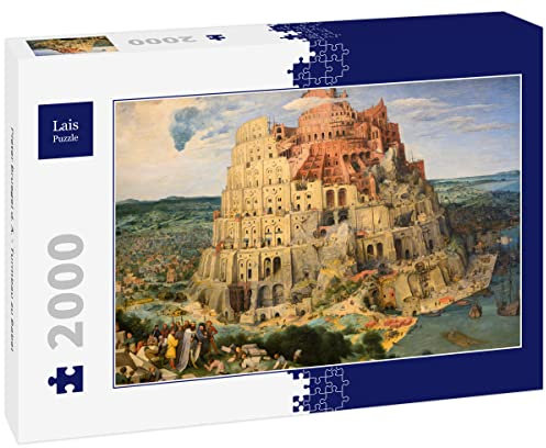 Lais Puzzle Pieter Bruegel d. Ä. - Turmbau zu Babel 2000 Teile