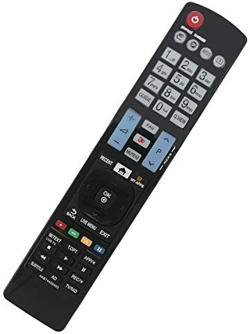 ALLIMITY AKB74455403 Telecomando Fit for LG TV 32LF652V 32LF653V 42LF652V | 42LF653V 42LF6529 50LF652V 50LF653V 50LF6529 55LF652V 55LF653V 55LF6529 PS51F5500AW
