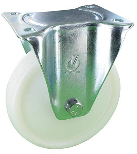 Rollentechnik Bockrolle Rad 160mm Polyamid Kugellager Tragfähigkeit:300KG
