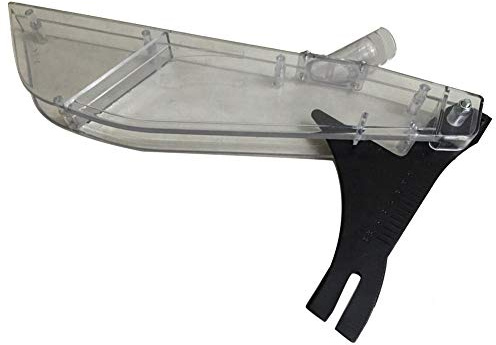 Couvercle de Protection pour scie à Table de 10 Pouces avec Couteau de Distribution