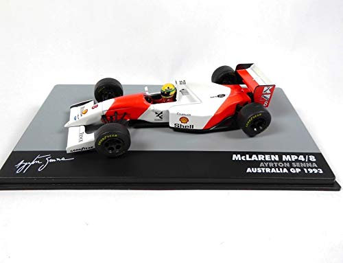 OPO 10 - Ayrton Senna McLaren MP4 / 8# 8 - Winner Australia GP - Formula 1 1993 1:43 Altaya (713)