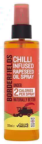 Borderfields Chilli Rapeseed Oil Spray, 200ml