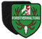Copytec Patch Forstverwaltung Förster Jäger Revier Aufnäher Wappen Abzeichen Wald #34921
