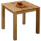 Krok Wood Esstisch Bonn aus Massivholz (Eiche, 75x75x75 cm)
