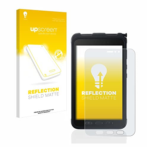 upscreen Protector Pantalla Mate para Samsung Galaxy Tab Active 3 Película – Antireflejos, Anti-Huellas