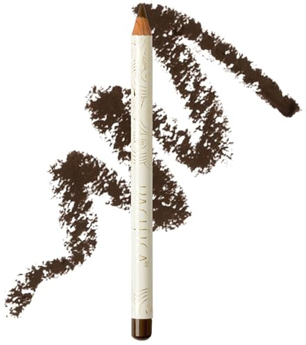 Pacifica Waterproof Eyeliner Pencil – Fringe Brown Liner Longwear, Smudge-Proof, Eye Liner Eye Makeup Vegan & Cruelty-Free Ophthalmologist Tested