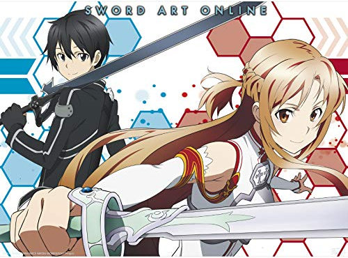 ABYSTYLE Sword Art Online Zubehör, mehrfarbig, 52 x 38 cm, 183896