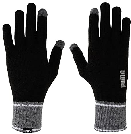 PUMA Knit Gloves Uni-Handschuhe für Erwachsene (1 Stück)