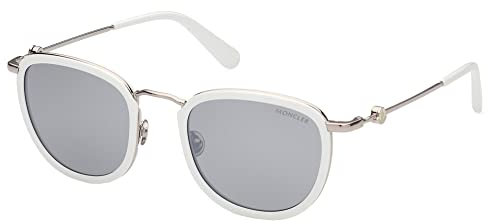 Moncler Sonnenbrillen ML0194 21D WHITE 52/22/145 UNISEX