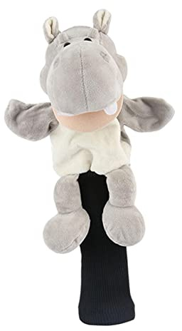 Harilla Neuheit Golf Driver Holz Kopfbedeckung Staubdicht Niedliches Tier Golf Kopfbedeckung Headcover Universal 460CC Driver Holz