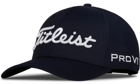 Titleist Herren Tour Performance Golfmütze Mütze, Marineblau/weiß, Einheitsgröße