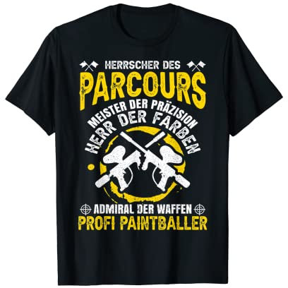 Profi Painballer Paintball Gotcha T-Shirt
