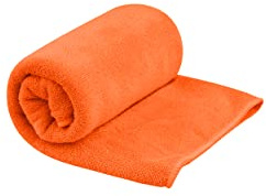 Sea to Summit - Tek Towel Reisehandtuch - Badetuch - Weiches Frottee - Saugfähig & Schnelltrocknend - Aufhänger & Tasche - Camping, Bootsfahrten & Fitness
