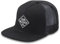 Dakine Unisex-Erwachsene Classic Diamond Trucker Hat Baseballkappe, Sonnenhut, schwarz, Einheitsgröße