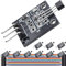 DAOKAI KY-035 Hall Sensor,Hall Effekt MagnetSensor Modul,High Reliability DC 5V Unipolar kompatibel mit Arduino und Raspberry Pi mit Kabel(10 Stück)