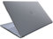 Gumdrop ProTech Schutzhülle für Dell XPS 13 9315 Notebook Laptop, schlanke, rutschfeste Gummifüße und mattierte Außenseite für Stöße und Stürze, Schwarz