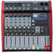 E-Lektron ST-62P Live Power-Mixer 6-Kanal + Stereo MP3-AUX Bluetooth Mischpult inkl. Endstufe