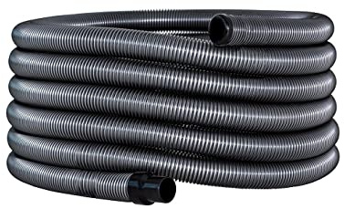 HouseVac Premium Saugschlauch für Zentralstaubsauger |Schlaucheinzugsystem passend für Retraflex, Hide-A-Hose | Schlauch Länge 15m