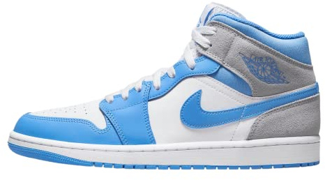 NIKE Men's Footbal Shoes, White/University Blue, 10 UK