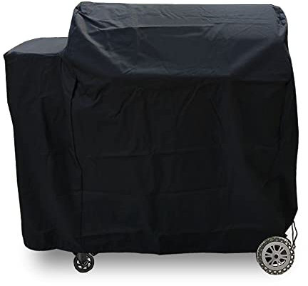 ZJYWSCH Grillabdeckung für Pit Boss Competition Series 1600 PB1600CS, Pro Series 1600 Elite PB1600PS2 PB1600PSE Holzpelletgrill Smoker Pit Boss Titan 1600CS Grillabdeckung Wasserdicht