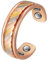 YINOX S925-Magnettherapie-Arthritis-Silberring, 3500 Gauss 4 Magnete, lindert effektiv Arthritis-Schmerzen und fördert die Durchblutung, 2,3 Zoll Männer und Frauen können Magnetring tragen