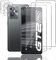 Ljietr 3+3 Pack Protector de Pantalla Compatible con Realme GT 2 PRO 5G, con 3 Pack Cristal Vidrio Templado y 3 Pack Protector de Lente de Cámara, Dureza 9H, Ultra Transparente