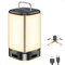 Blukar Camping Lantern Rechargeable, Camping Lights Lamp for Tent, 7 Light Modes - Super Bright 116 LED, 90°Adjustable Long Battery Life Outdoor Hanging Tent Lamp for Hiking, Emergency etc -Black