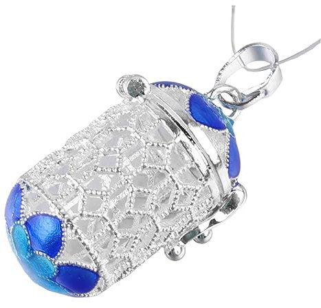 VILLCASE Armband Parfüm Charme Parfüm Flasche Anhänger Zu Öffnendes Zubehör Medaillon Halskette Anhänger Diy-armbandanhänger Antiker Anhänger Selber Machen Kann Geöffnet Werden Käfig